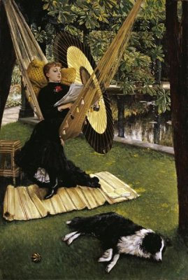 James Jacques Tissot - The Hammock