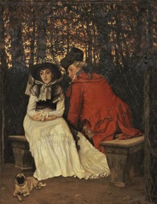 James Jacques Tissot - Unaccepted