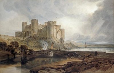 Joseph M.W. Turner - Conway Castle