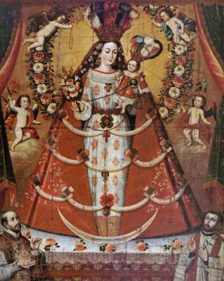 Unknown - Our Lady of The Rosary