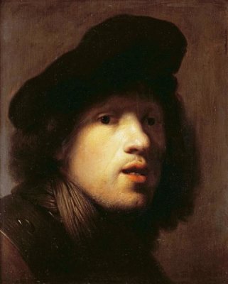 Rembrandt Van Rijn - Portrait of The Artist