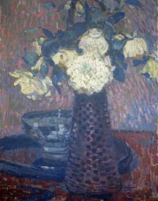 Theo Van Rysselberghe - Bouquet De Fleurs