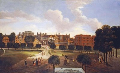 Thomas Van Wyck - A View of Old Horse Guards Parade