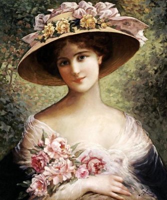 Emile Vernon - The Fancy Bonnet