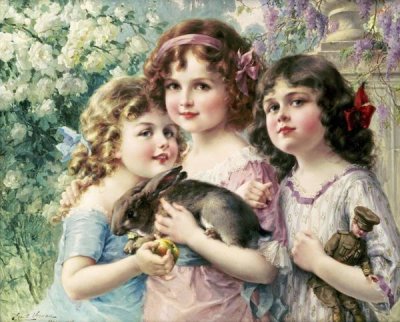 Emile Vernon - The Three Graces