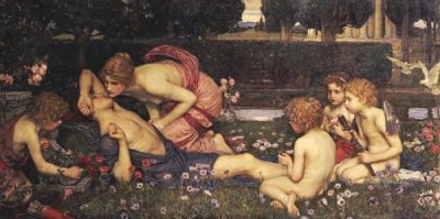 John William Waterhouse - The Awakening of Adonis