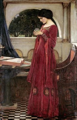 John William Waterhouse - The Crystal Ball