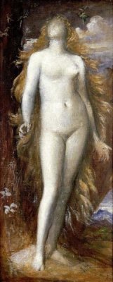 George Frederick Watts - She Shall Be Called Woman