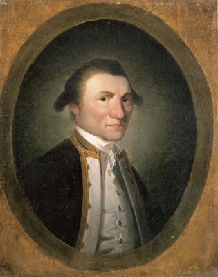 John Webber - Portrait of Captain James Cook