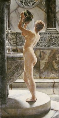 John Reinhard Weguelin - The Bath