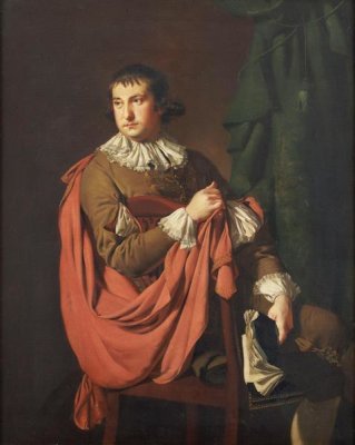 Joseph Wright - Portrait of William Stafford