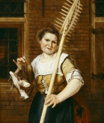 Gerrit Zegelaar - Wife of Haymaker