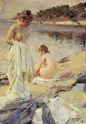 Anders Leonard Zorn - Les Baigneuses