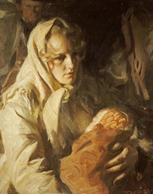 Anders Leonard Zorn - Madonna