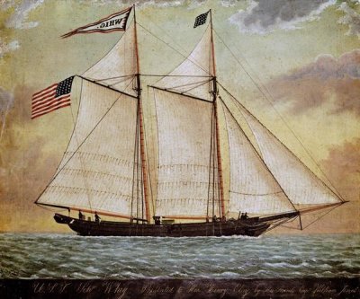 American School - The Schooner Whig