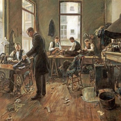 Leon Bartholomee - The Tailors