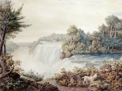 William James Bennett - Niagara Falls