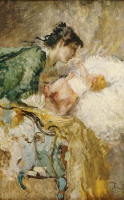 Mose Bianchi - Maternity