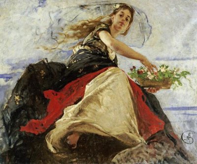 Mose Bianchi - Flora