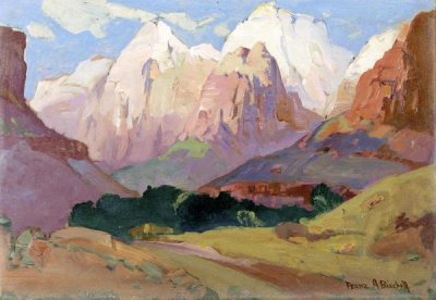 Franz Bischoff - Grand Tetons