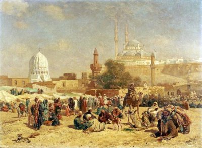 Cesare Biseo - Outside Cairo