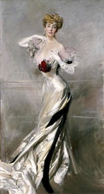 Giovanni Boldini - Portrait of The Countess Zichy