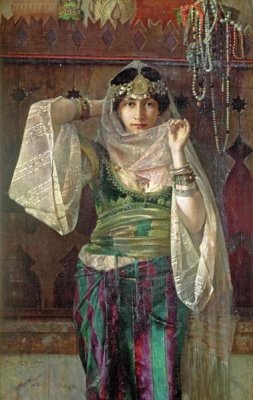 Ferdinand Max Bredt - The Queen of The Harem