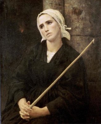 Jules Adolphe Breton - The Penitent