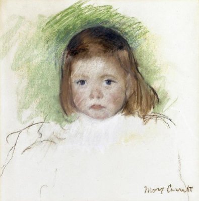 Mary Cassatt - Portrait of Ellen Mary Cassatt