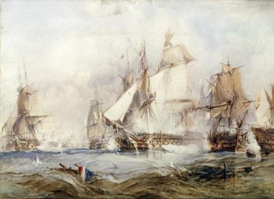 George Chambers - The Battle of Traflagar