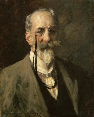 William Merritt Chase - Self-Portrait