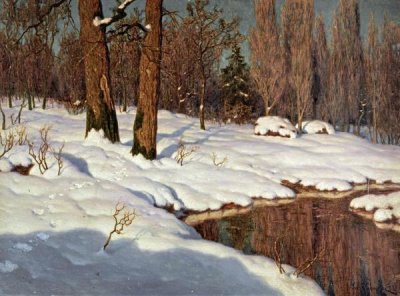 Ivan Federovich Choultse - Snowscape