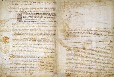 Leonardo Da Vinci - The Codex Hammer Pages 48-51