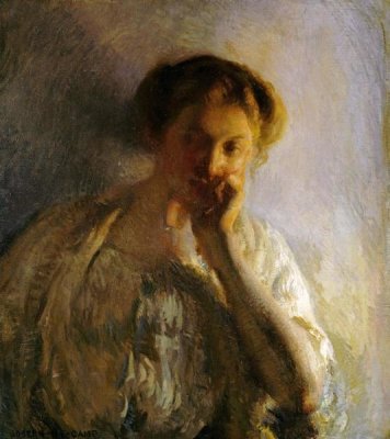 Joseph Rodefer De Camp - La Penserosa. The Thoughtful One