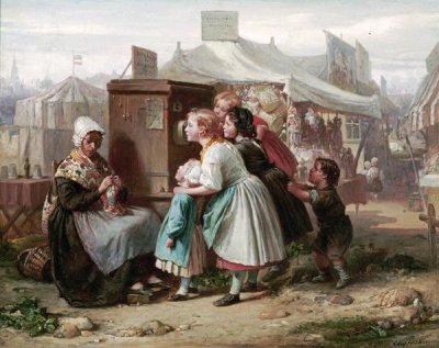 Francois Louis Lanfant De Metz - The Peep Show