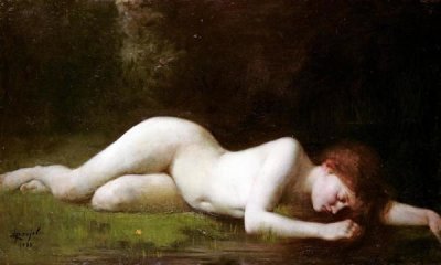 Abel De Pujol - Biblis Changing Into a Fountain