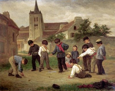 Theophile Emmanuel Duverger - Hopscotch