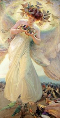 Franz Dvorak - The Angel of The Birds