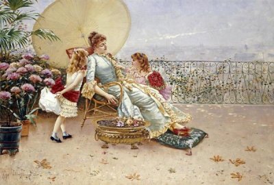 William Feron - Mother's Day