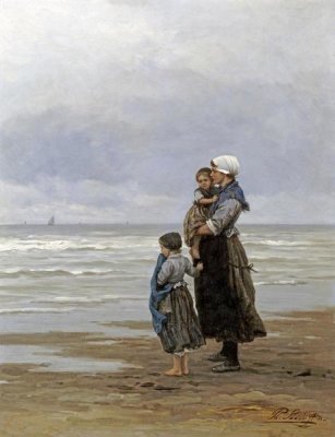 Philippe Lodowyck Jacob Frederik - Waiting For The Boats