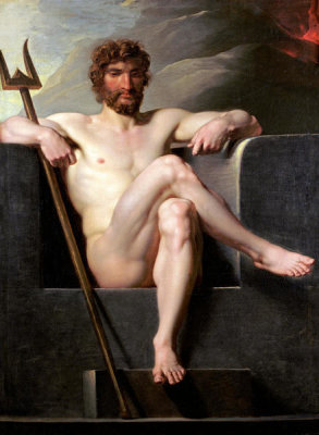 Friedrich Heinrich Fuger - Poseidon Enthroned