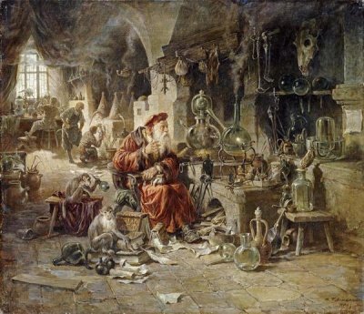 Max Fuhrmann - The Alchemist