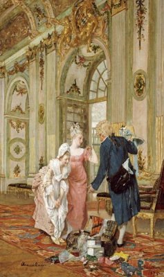 Caspar Augustin Geiger - The Visiting Salesman