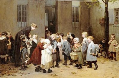 Henry Jules Jean Geoffroy - Back To School