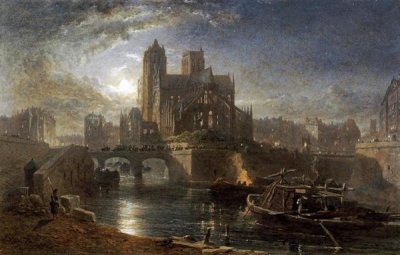 Edward Angelo Goodall - Notre Dame, Paris