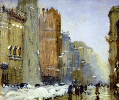 Arthur Clifton Goodwin - Fifth Avenue, New York