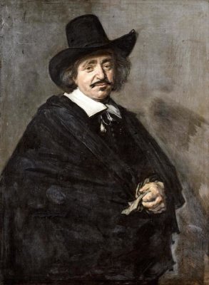 Frans Hals - Portrait of a Gentleman