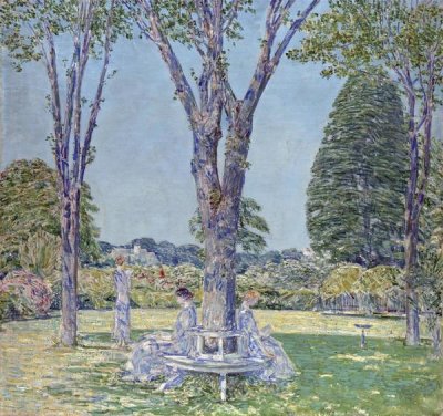 Childe Hassam - The Audition, East Hampton