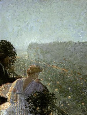 Summer Evening, Paris