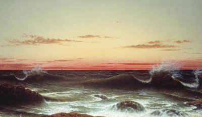 Martin Johnson Heade - Sunset